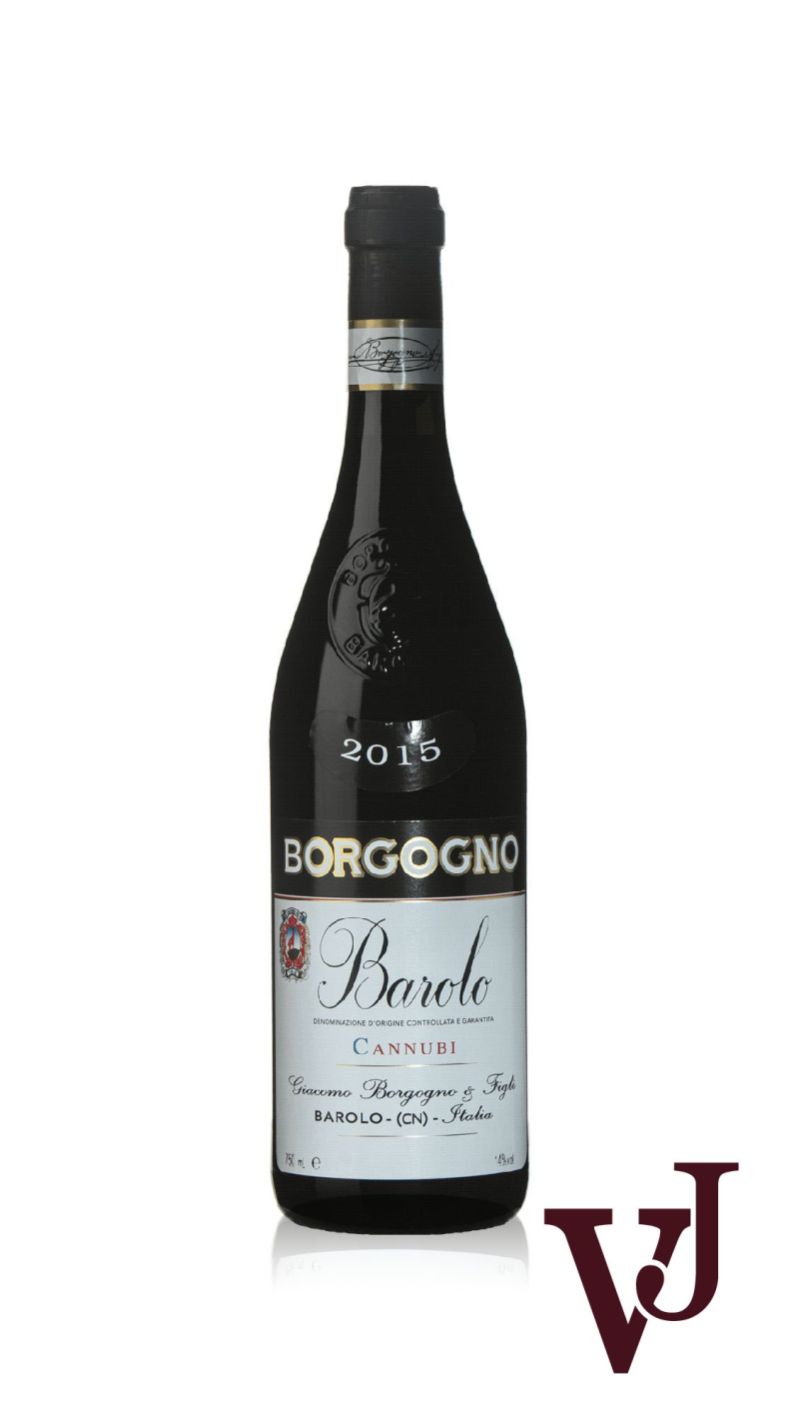 Rött Vin - Borgogno Barolo Cannubi 2015 artikel nummer 9495801 från producenten Giacomo Borgogno från området Italien
