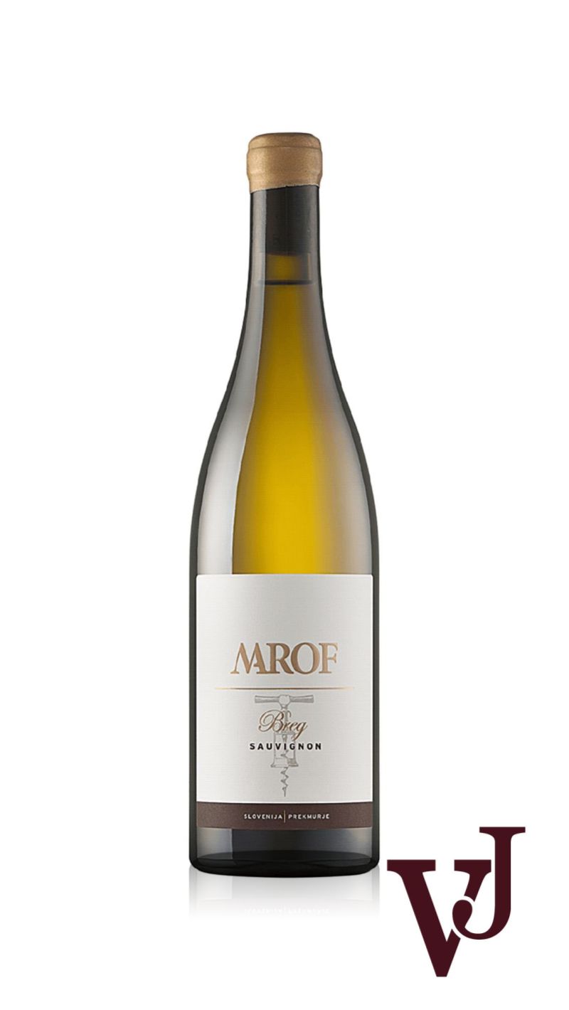 Vitt Vin - Breg Sauvignon Blanc 2018 artikel nummer 5872801 från producenten MAROF från området Slovenien