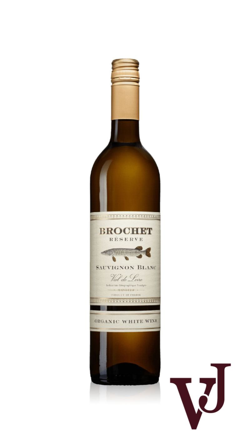 Vitt Vin - Brochet Réserve Sauvignon Blanc artikel nummer 7896701 från producenten Ampelidae från området Frankrike