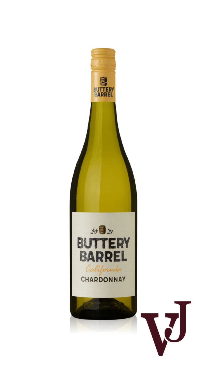 Vitt Vin - Buttery Barrel artikel nummer 279501 från producenten Scheid Family Wines från området USA