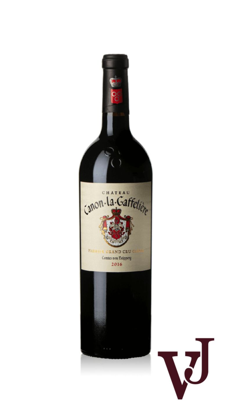 Château Canon-la-Gaffelière Premier Grand Cru Classé 2016