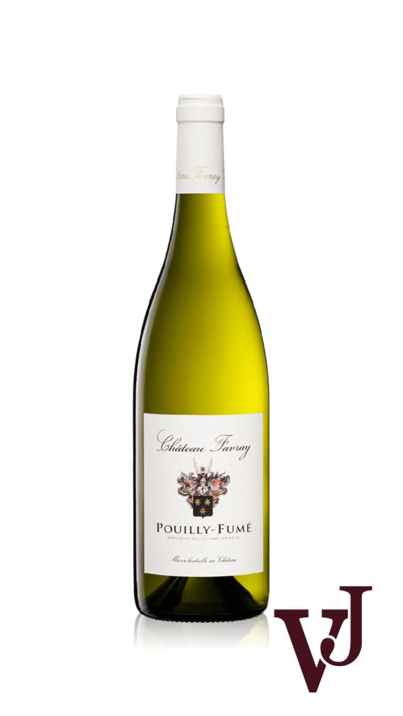 Vitt Vin - Château Favray Pouilly Fumé artikel nummer 7840901 från producenten Ch. Favray från området Frankrike