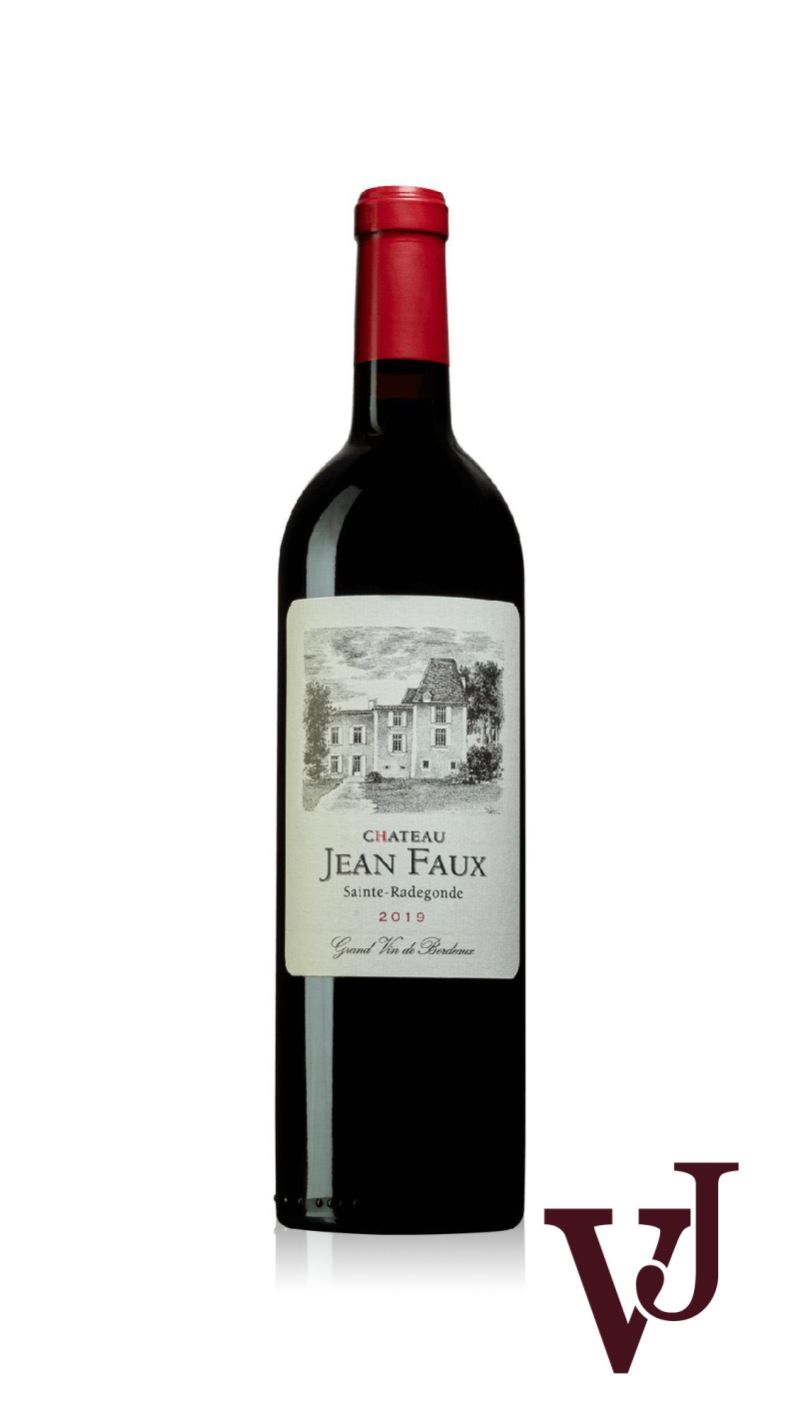 Rött Vin - Château Jean Faux Sainte Radegonde 2019 artikel nummer 9393101 från producenten Provin från området Frankrike