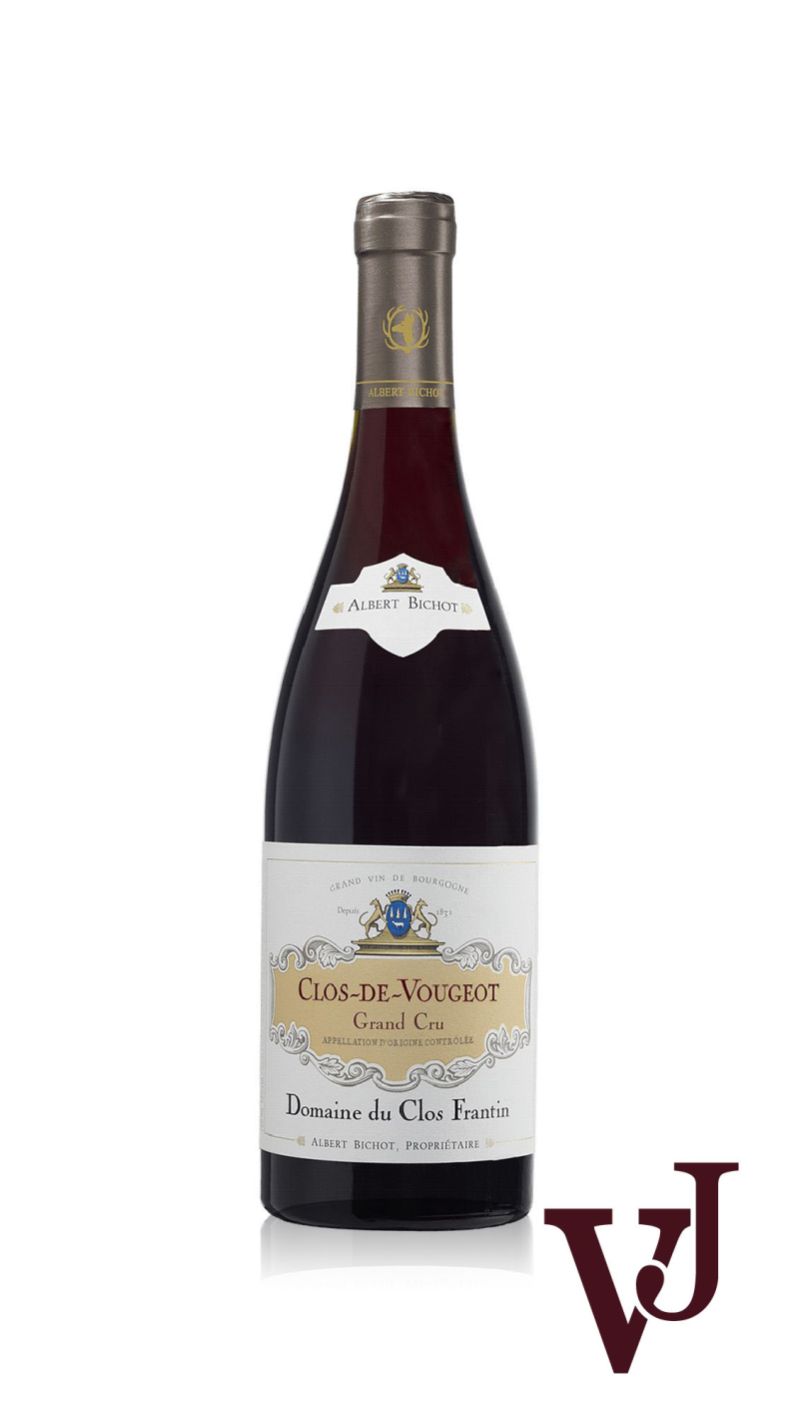 Rött Vin - Clos de Vougeot Grand Cru 2019 artikel nummer 5257101 från producenten Maison Albert Bichot från området Frankrike