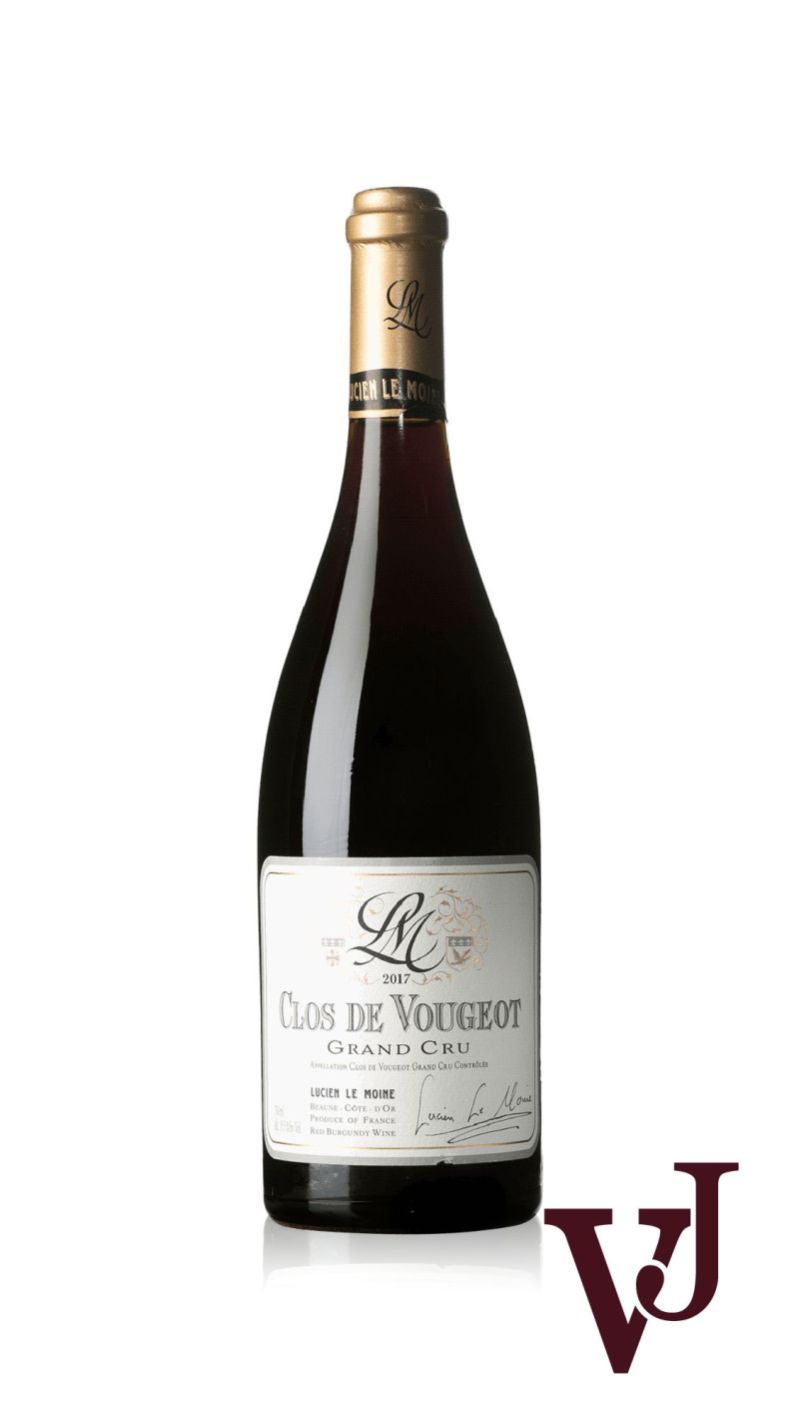 Rött Vin - Clos de Vougeot Grand Cru Lucien le Moine artikel nummer 9261801 från producenten Lucien Le Moine från området Frankrike