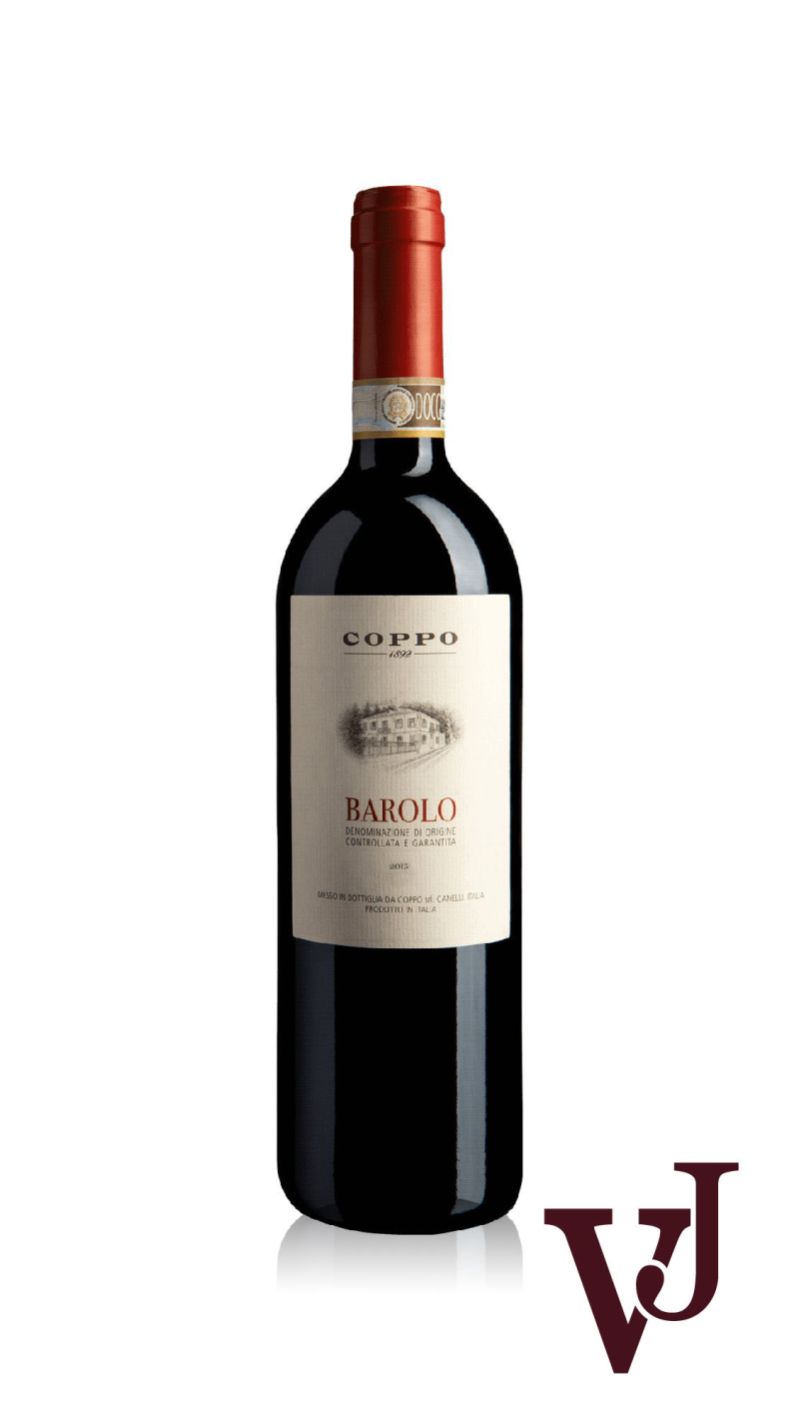 Rött Vin - Coppo Barolo artikel nummer 7067301 från producenten Coppo från området Italien