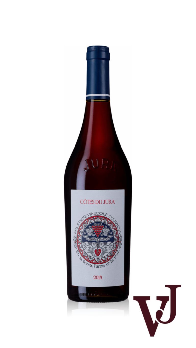 Rött Vin - Cotes du Jura Anima Fructus artikel nummer 7269801 från producenten Fruitière Vinicole d' Arbois från området Frankrike