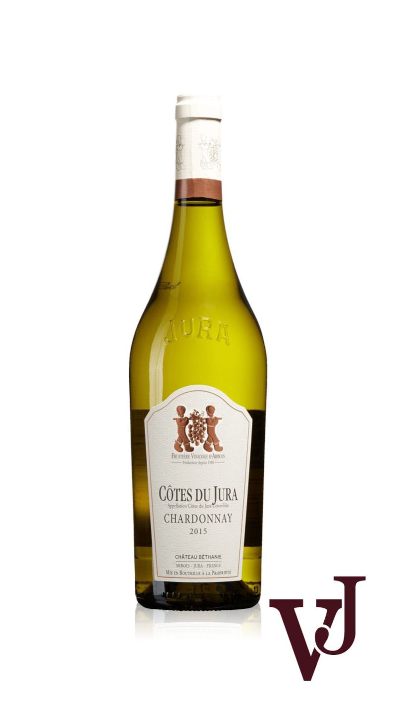 Vitt Vin - Côtes du Jura Chardonnay artikel nummer 229201 från producenten Fruitière Vinicole d' Arbois från området Frankrike