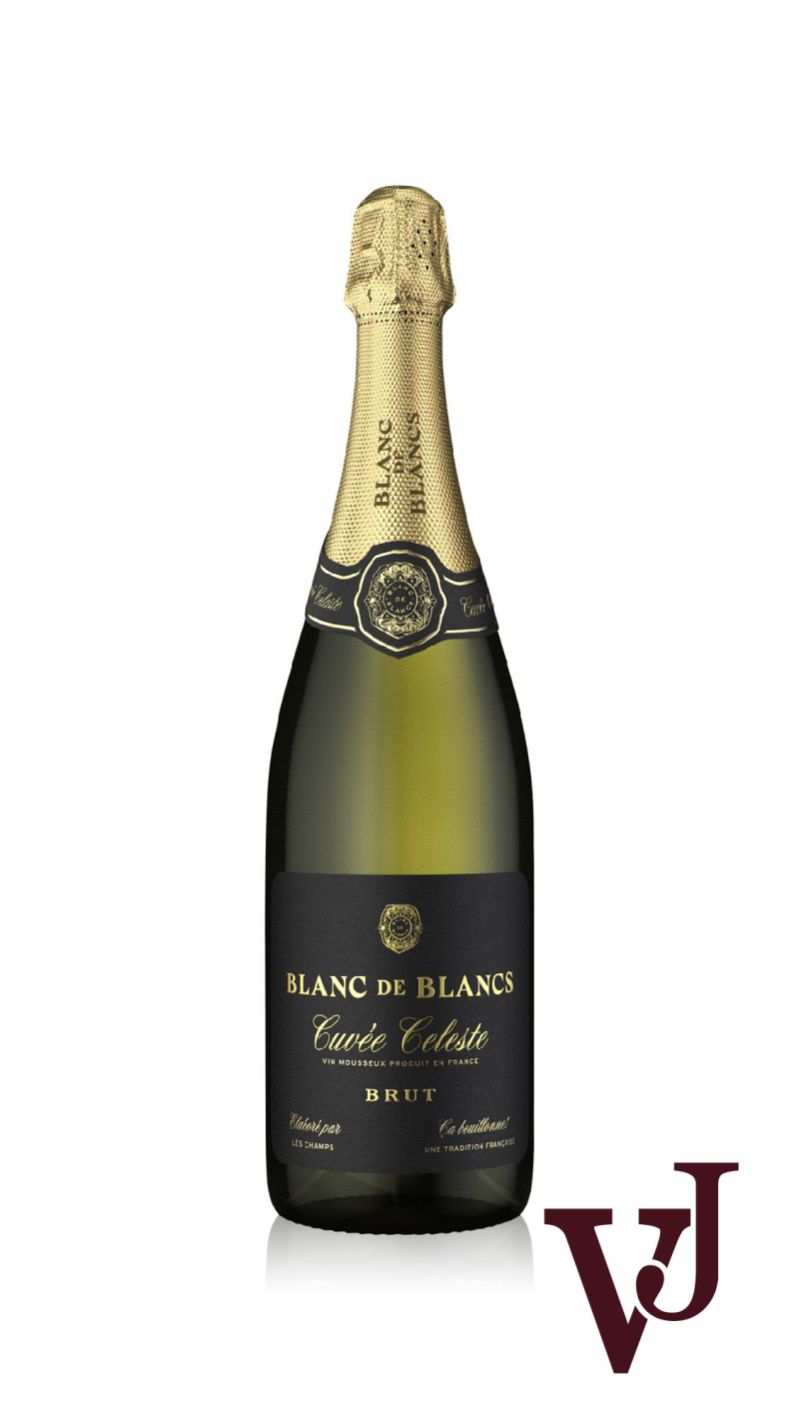 Mousserande Vin - Cuvée Celeste Blanc de Blancs Brut artikel nummer 5978601 från producenten Fields Wine Co från området Frankrike