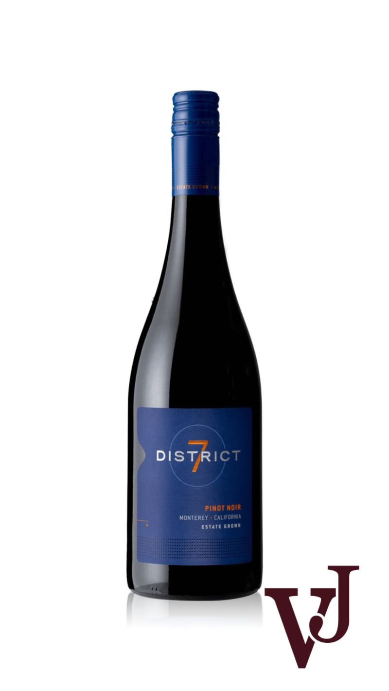 Rött Vin - District 7 Pinot Noir artikel nummer 657801 från producenten Scheid Family Wines från området USA
