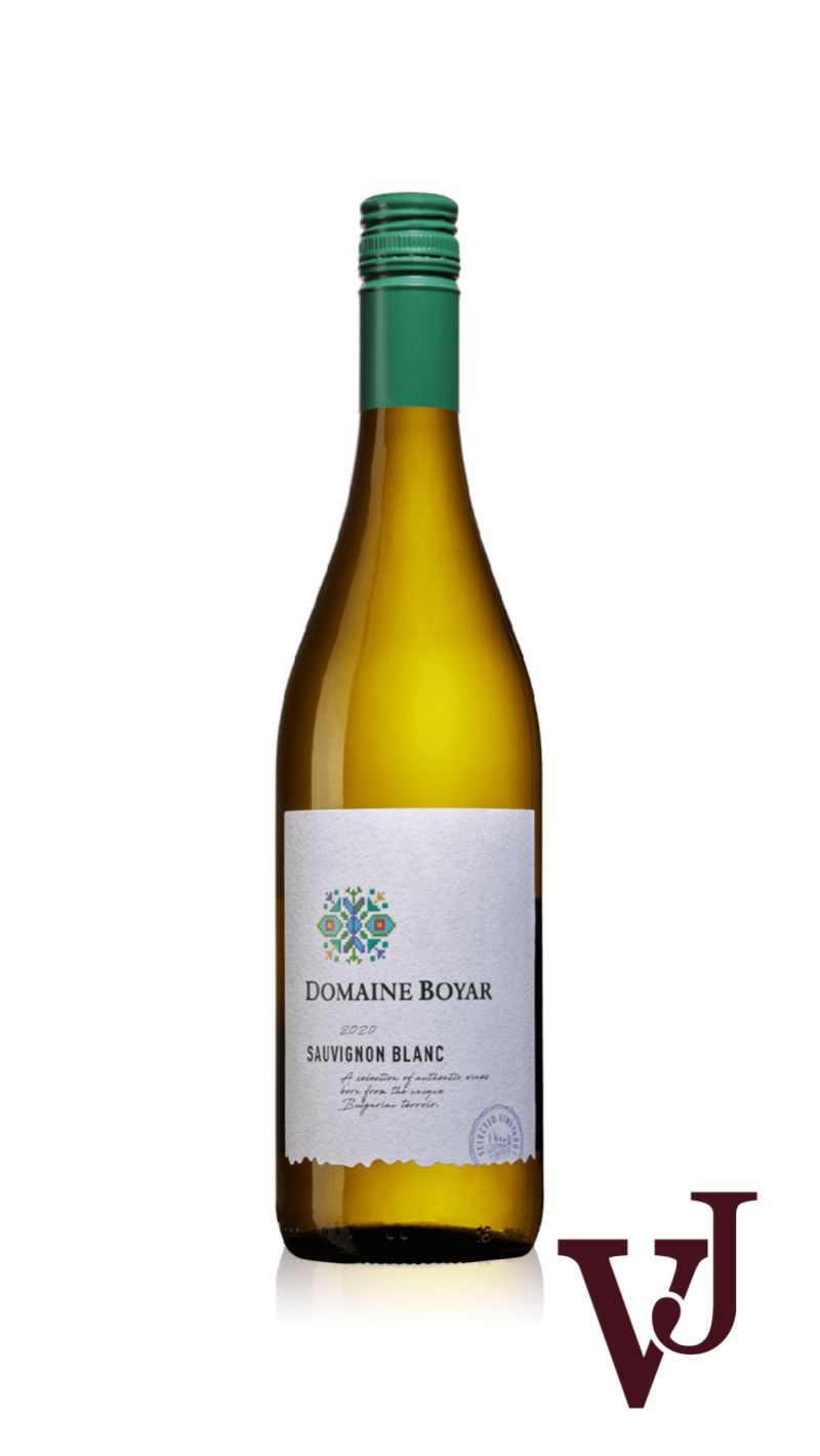 Vitt Vin - Domaine Boyar Ethno Sauvignon Blanc artikel nummer 671001 från producenten Domaine Boyar från området Bulgarien