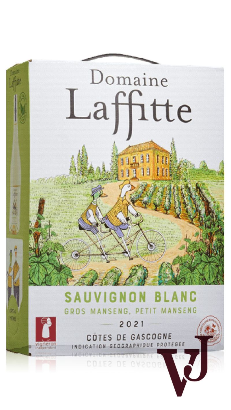 Vitt Vin - Domaine Laffitte artikel nummer 269808 från producenten Famille Laffitte från området Frankrike