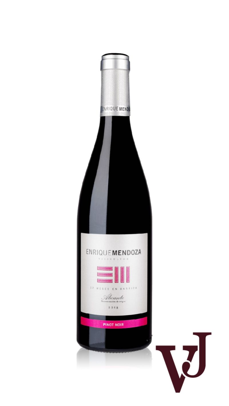 Rött Vin - Enrique Mendoza Pinot Noir artikel nummer 5106701 från producenten Bodegas Enrique Mendoza från området Spanien
