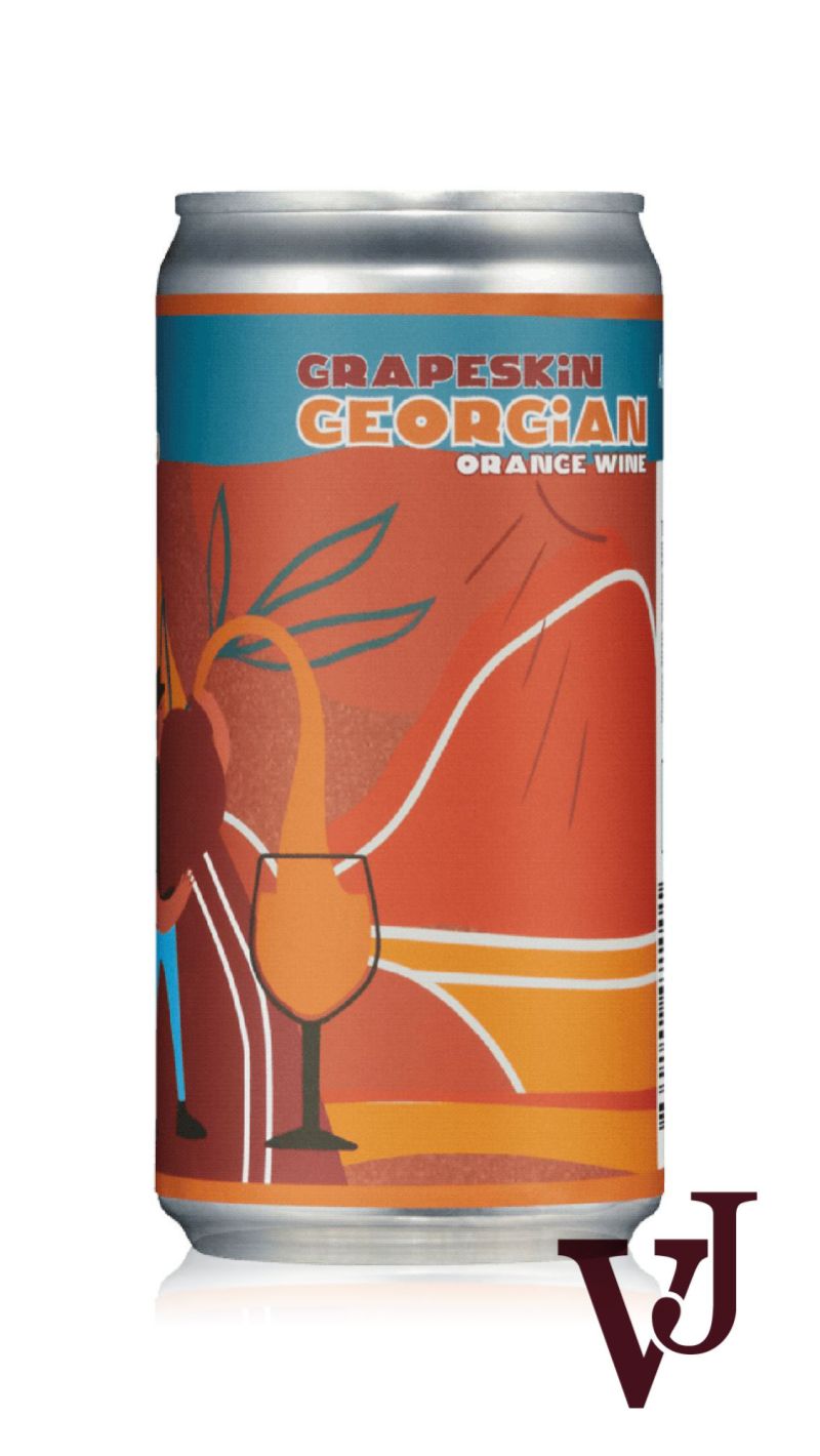 Vitt Vin - Grapeskin Georgian Orange Wine 2020 artikel nummer 9121415 från producenten Twins Wine House in Napareuli Ltd från området Georgien