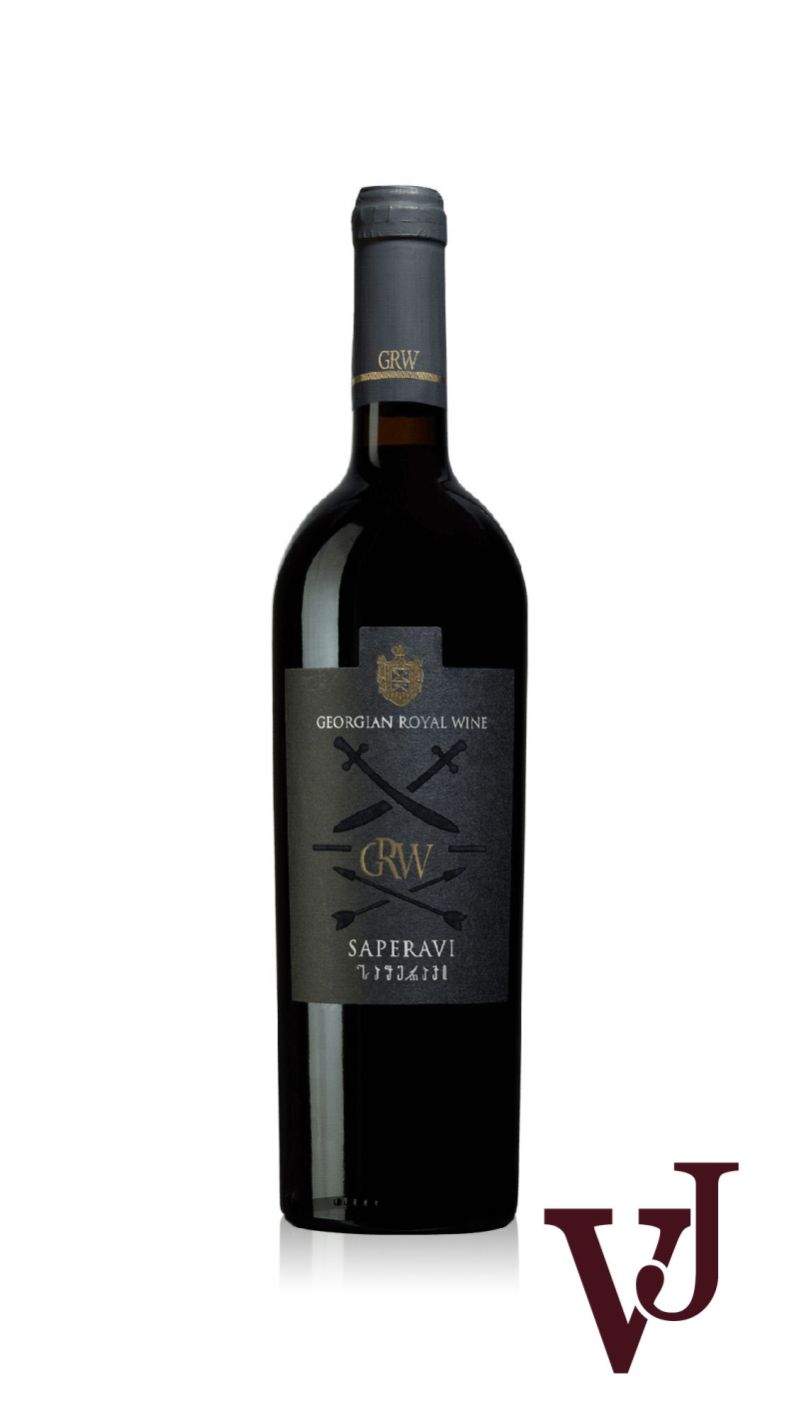 Rött Vin - GRW Saperavi 2019 artikel nummer 209501 från producenten GRW (Georgian Royal Wine) från området Georgien