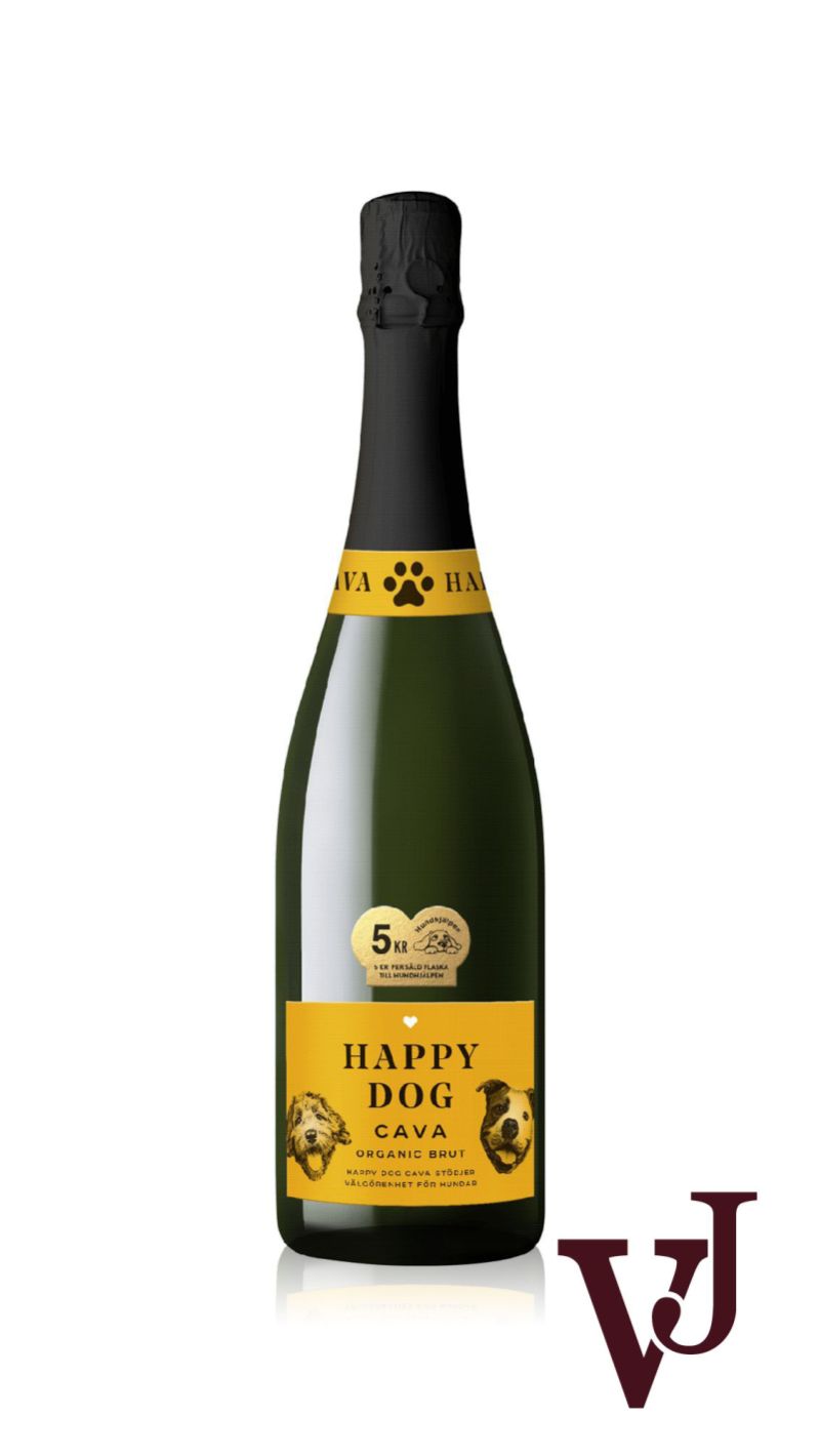 Mousserande Vin - Happy Dog Cava artikel nummer 5909301 från producenten Happy Dog Wine från området Spanien