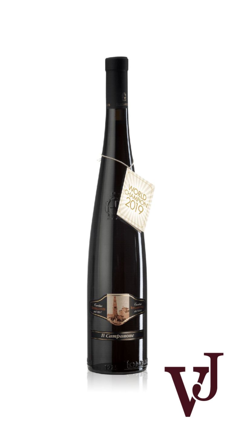 Rött Vin - Il Campanone Reggiano Lambrusco Rosso Vino Frizzante Secco artikel nummer 8584401 från producenten Cantine Lombardini S.r.l från området Italien