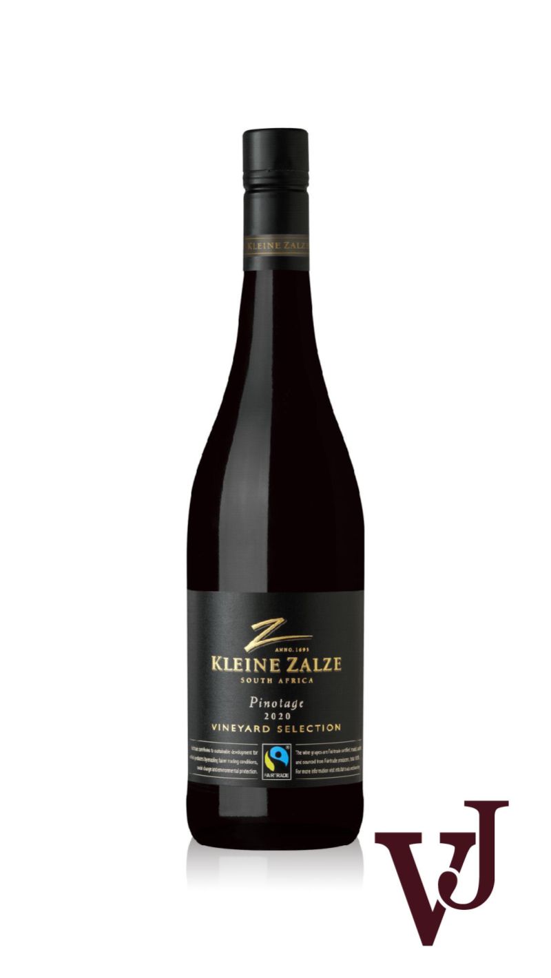 Rött Vin - Kleine Zalze Pinotage 2020 artikel nummer 284701 från producenten Kleine Zalze från området Sydafrika