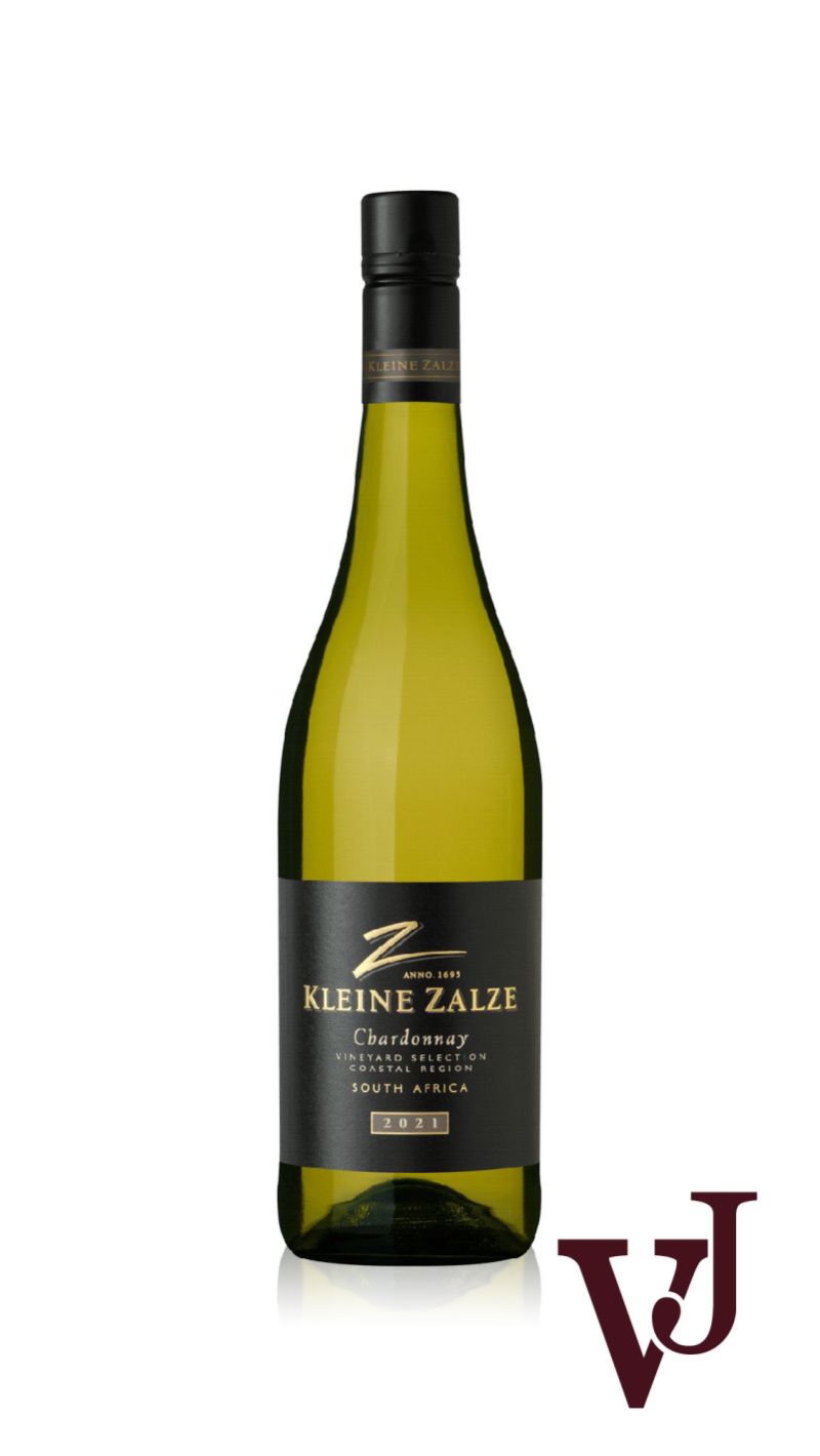 Vitt Vin - Kleine Zalze Vineyard Selection Chardonnay 2021 artikel nummer 213101 från producenten Kleine Zalze från området Sydafrika