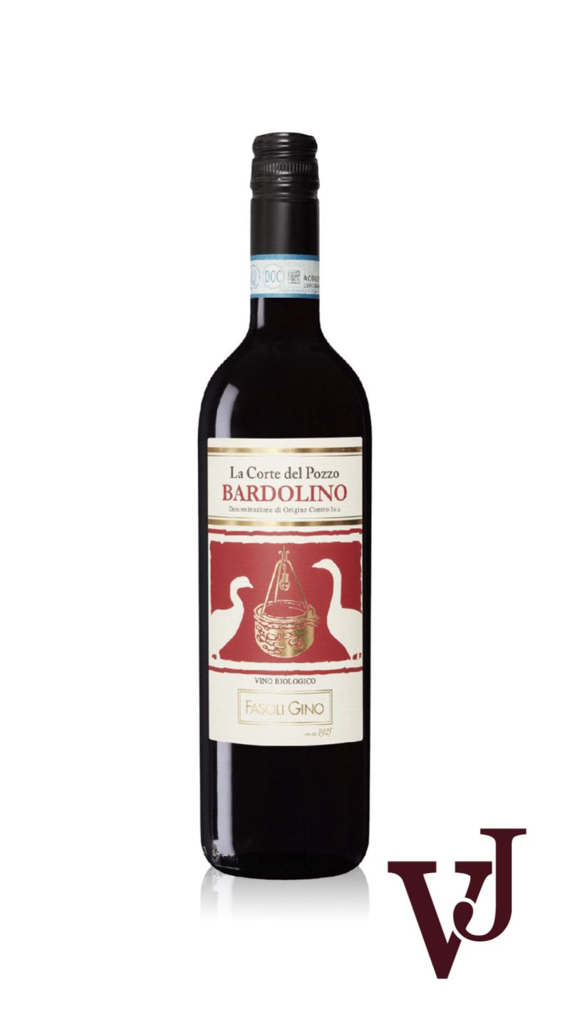 Rött Vin - La Corte del Pozzo Bardolino artikel nummer 234001 från producenten Fasoli Gino från området Italien