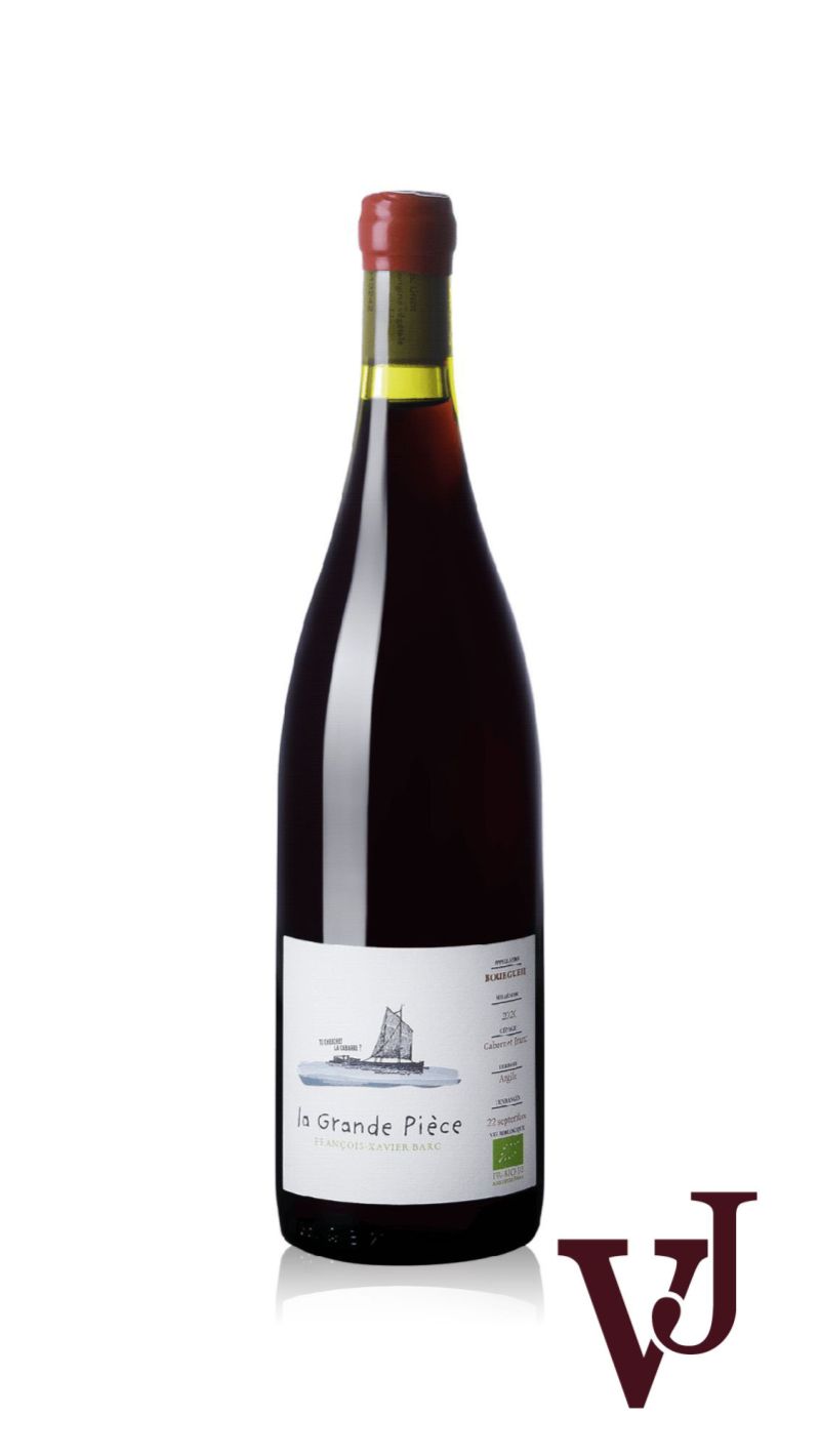 Rött Vin - La Grande Pièce Bourgueil 2020 artikel nummer 5028801 från producenten SAS GV&FXB - Complices de Loire från området Frankrike