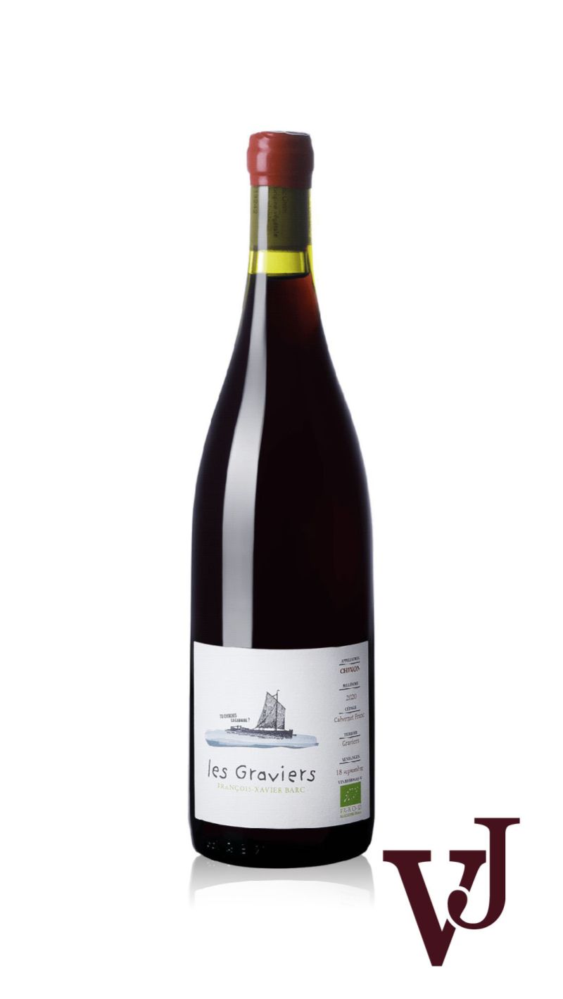 Rött Vin - Les Graviers Chinon 2021 artikel nummer 5268301 från producenten SAS GV&FXB - Complices de Loire från området Frankrike