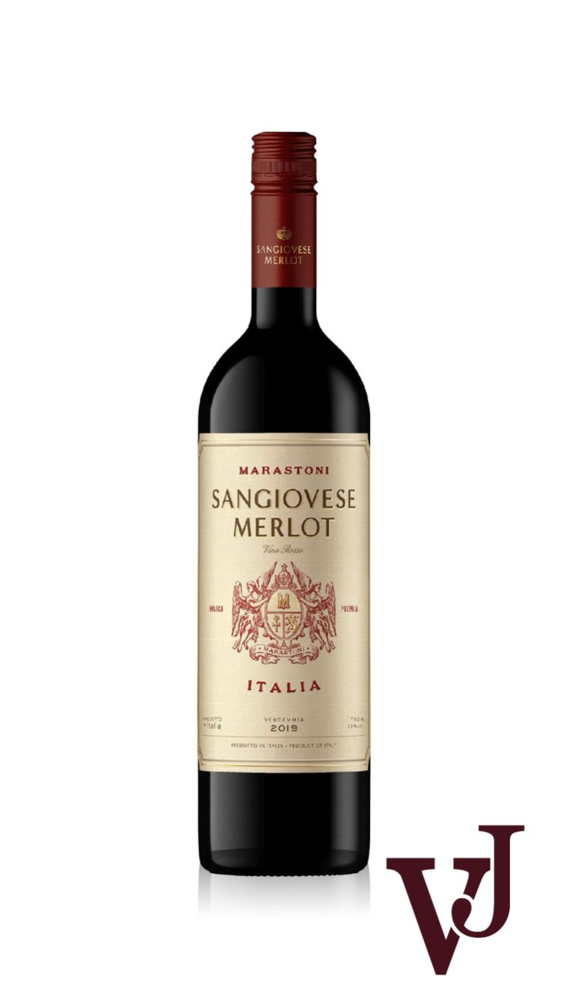 Rött Vin - Marastoni Sangiovese Merlot artikel nummer 7796101 från producenten Fields Wine Co från området Italien