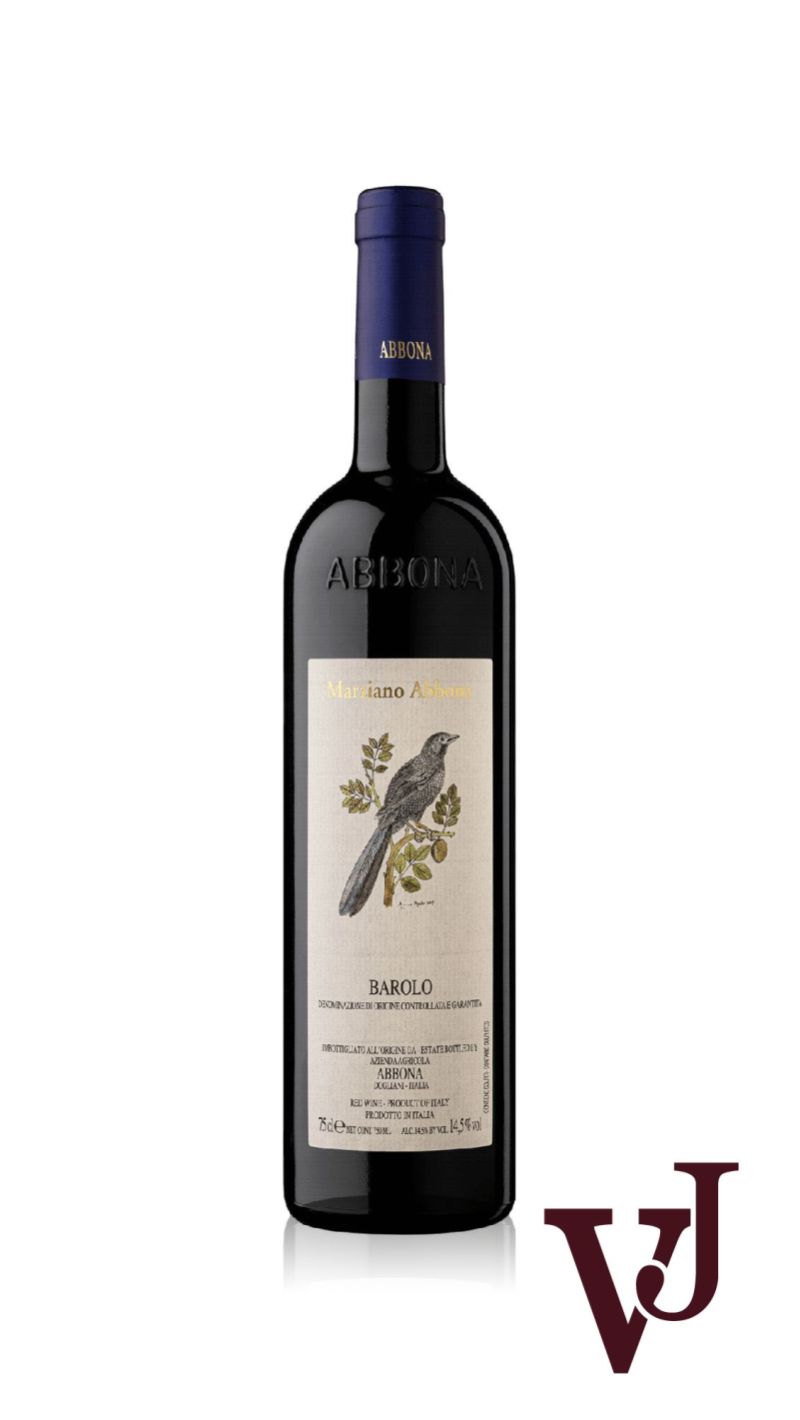Rött Vin - Marziano Abbona Barolo 2018 artikel nummer 5992001 från producenten Marziano Abbona från området Italien