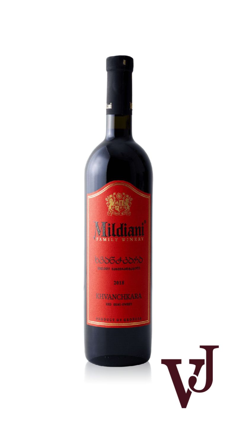 Rött Vin - Mildiani artikel nummer 5037101 från producenten Mildiani - Tsinandali Old Cellar från området Georgien