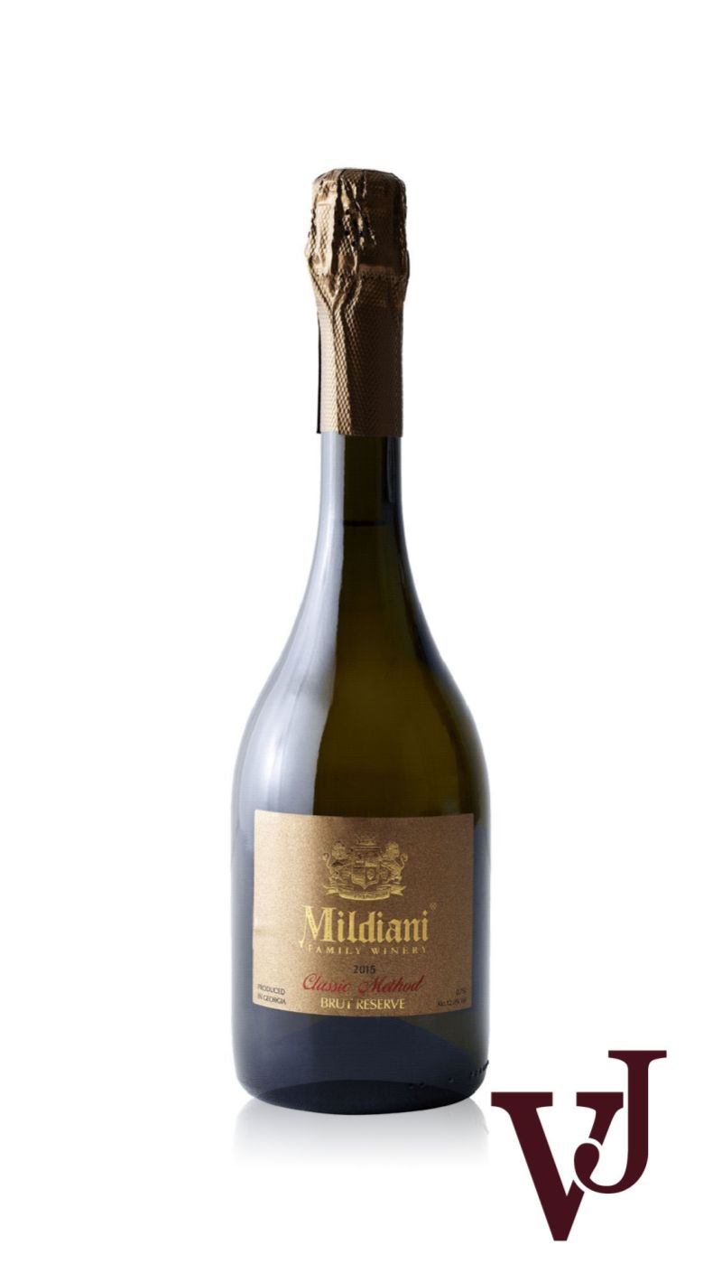 Rött Vin - Mildiani artikel nummer 5522401 från producenten Mildiani - Tsinandali Old Cellar från området Georgien
