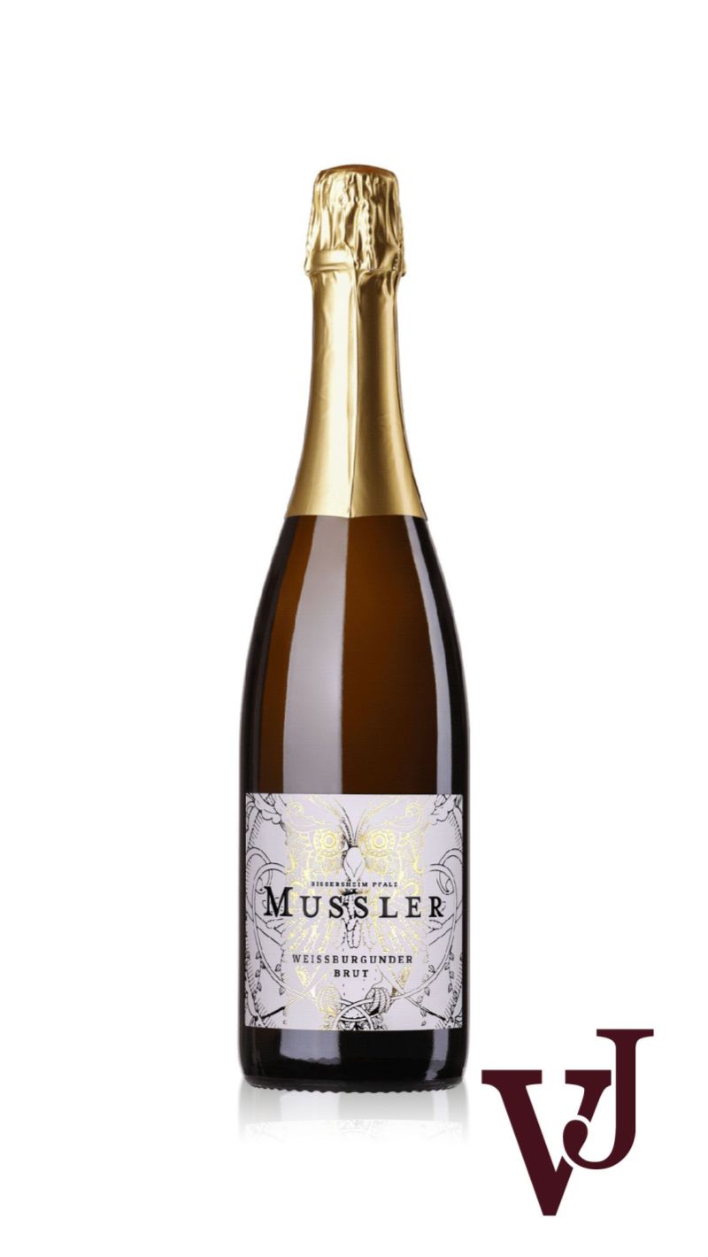 Mousserande Vin - Mussler Weissburgunder Sekt Brut artikel nummer 5472701 från producenten Weingut Mussler från området Tyskland