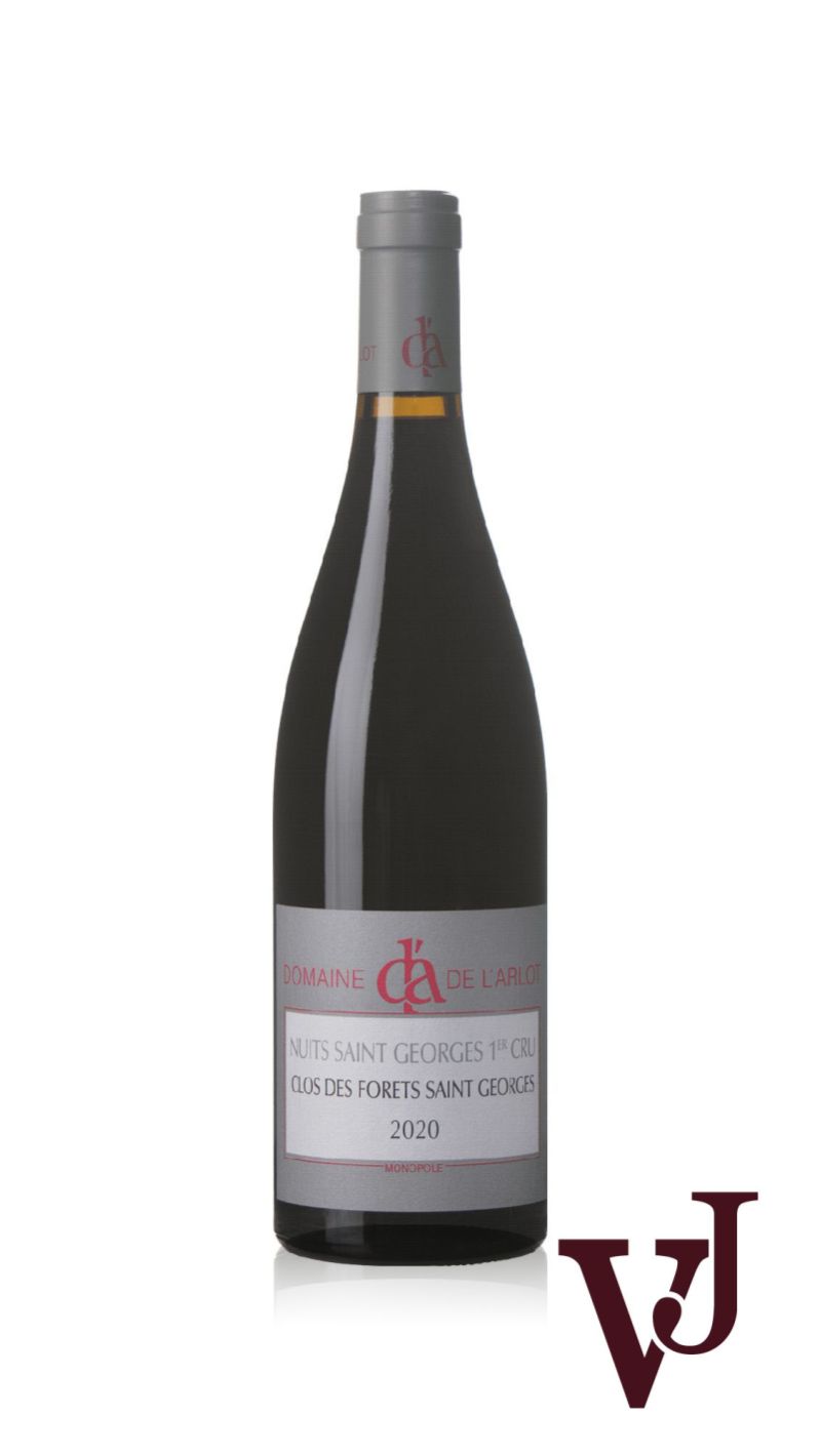 Rött Vin - Nuits St. Georges 1er Cru Clos de Fôrets 2020 artikel nummer 9202101 från producenten Domaine de l'Arlot från området Frankrike