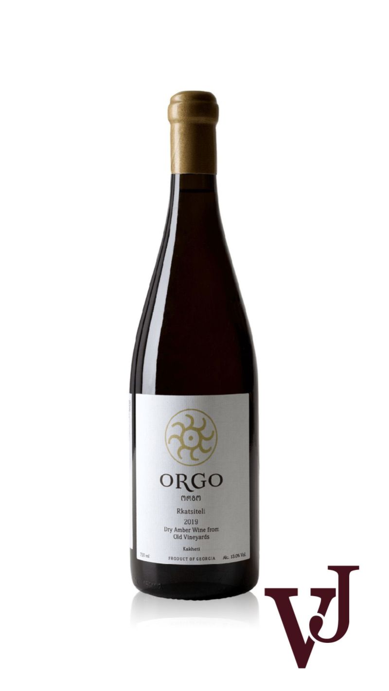 Vitt Vin - Orgo Rkatsiteli 2019 artikel nummer 5526901 från producenten Teleda LTD från området Georgien