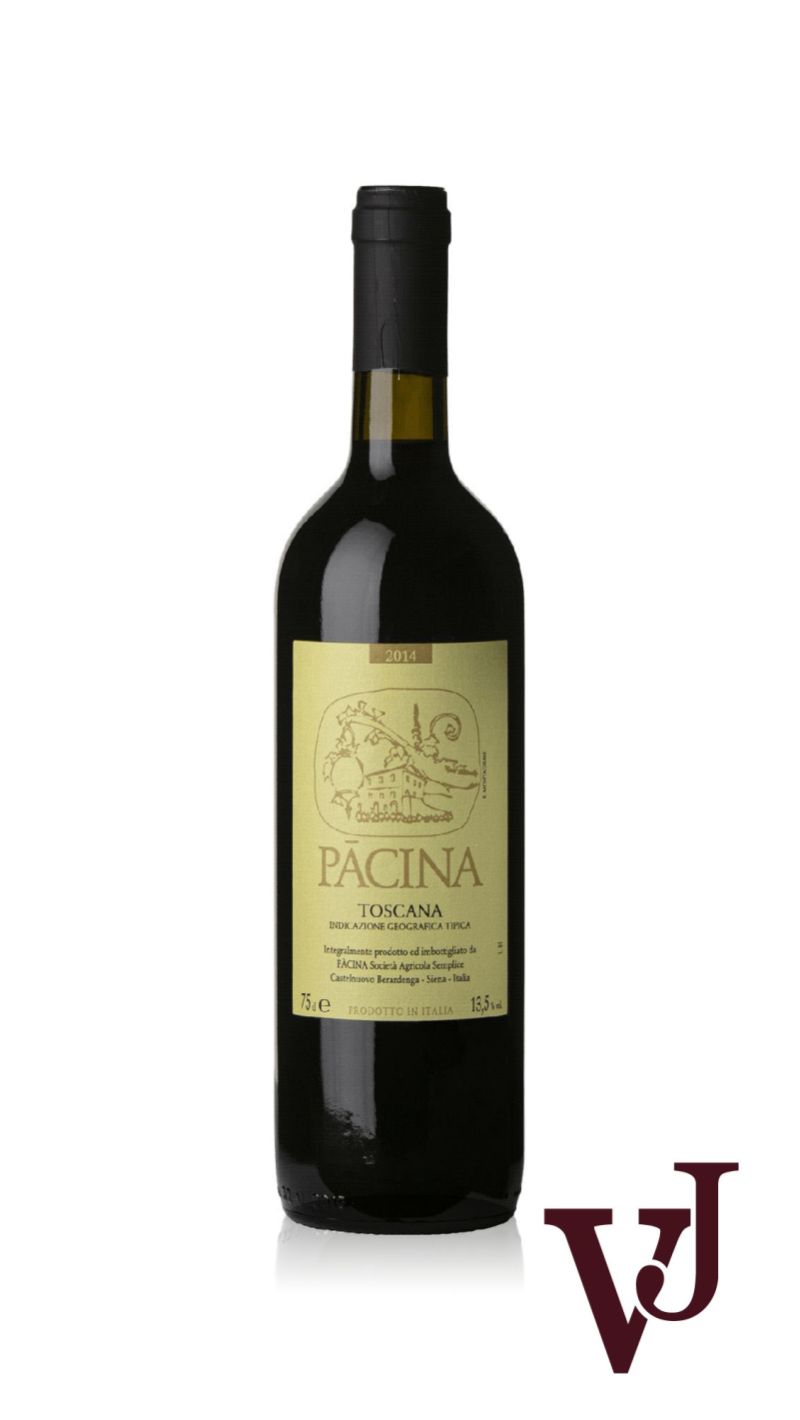 Rött Vin - Pacina 2014 artikel nummer 9526101 från producenten Pacina från området Italien