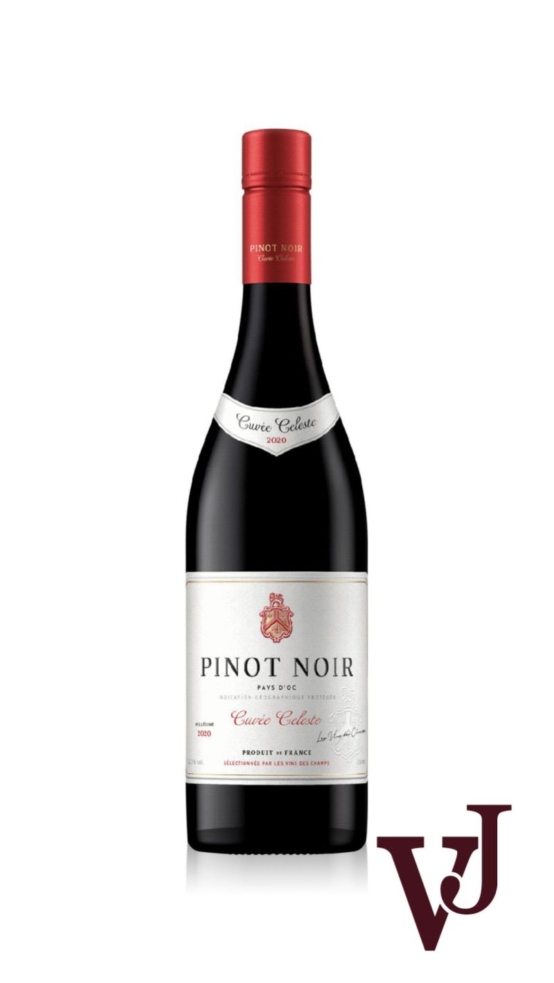 Rött Vin - Pinot Noir Cuvée Celeste artikel nummer 5239101 från producenten Fields Wine Co från området Frankrike