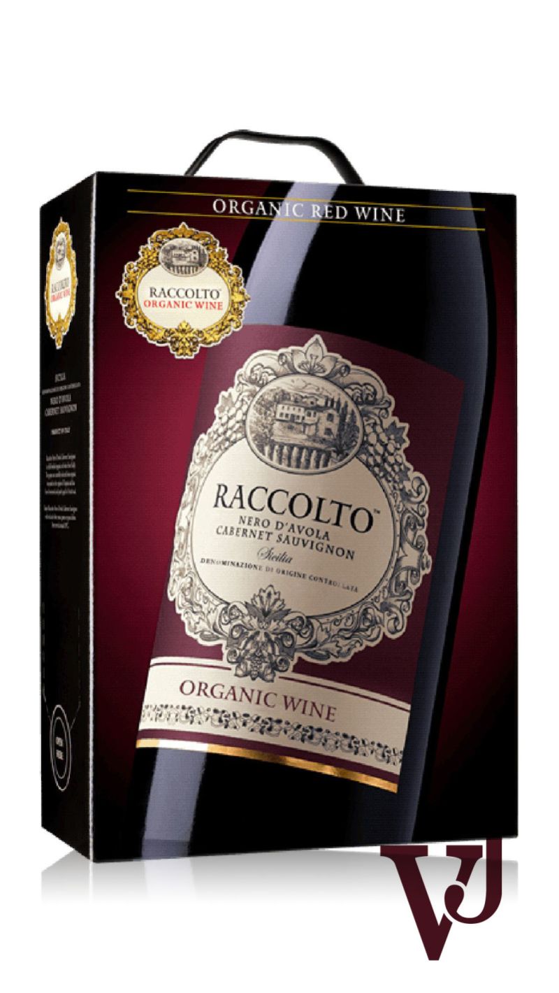 Rött Vin - Raccolto Nero d'Avola Cabernet Sauvignon Organic artikel nummer 3245202 från producenten Nordic Sea Winery från området Italien