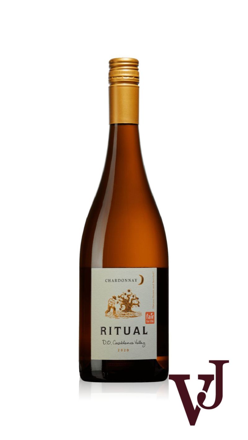 Vitt Vin - Ritual Chardonnay artikel nummer 9277801 från producenten Veramonte från området Chile