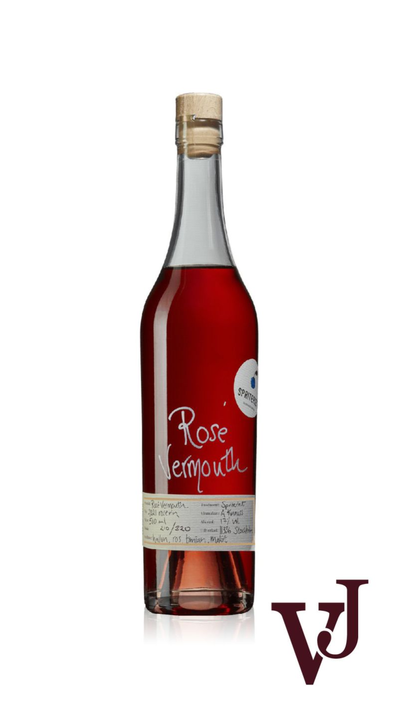 Vermouth - Rosé Vermouth artikel nummer 3769802 från producenten Spriteriet från området Sverige
