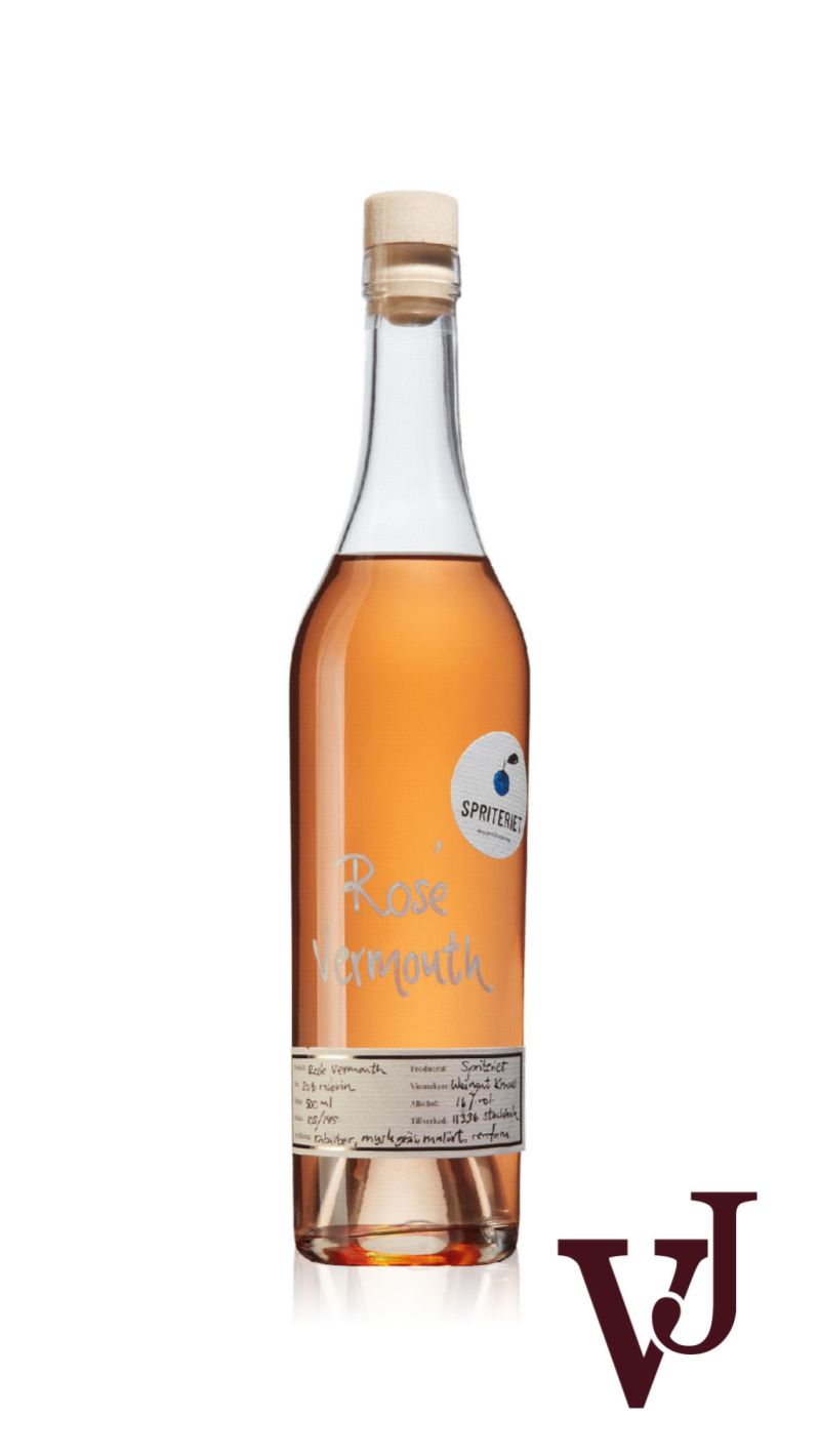 Övrigt vin - Rosé Vermouth Spriteriet artikel nummer 3471802 från producenten Spriteriet från området Sverige