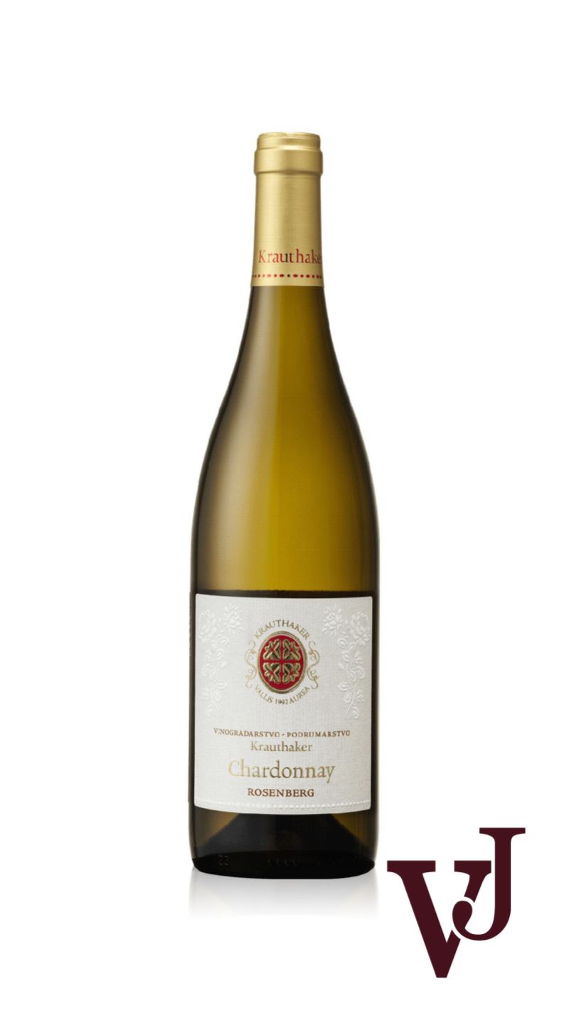 Vitt Vin - Rosenberg Chardonnay artikel nummer 5471001 från producenten Krauthaker från området Kroatien