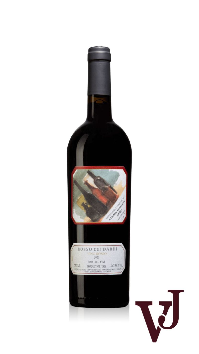 Rött Vin - Rosso dei Dardi artikel nummer 9495601 från producenten Alessandro e Gian Natale Fantino från området Italien