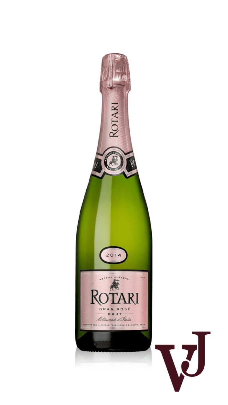 Mousserande Vin - Rotari Rosé artikel nummer 770101 från producenten Mezzacorona från området Italien
