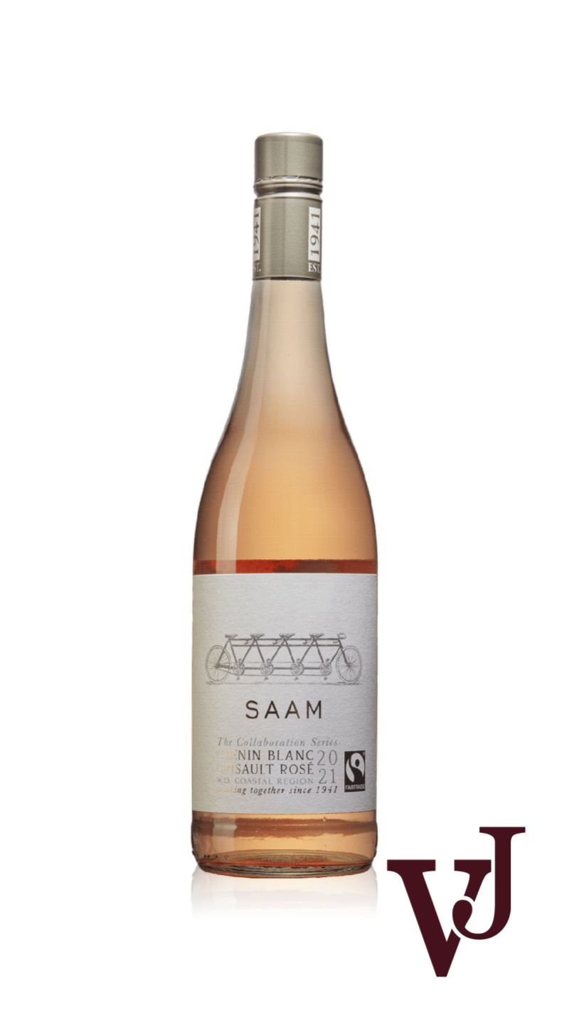 Rosé Vin - SAAM artikel nummer 258001 från producenten Saam Mountain Vineyards från området Sydafrika