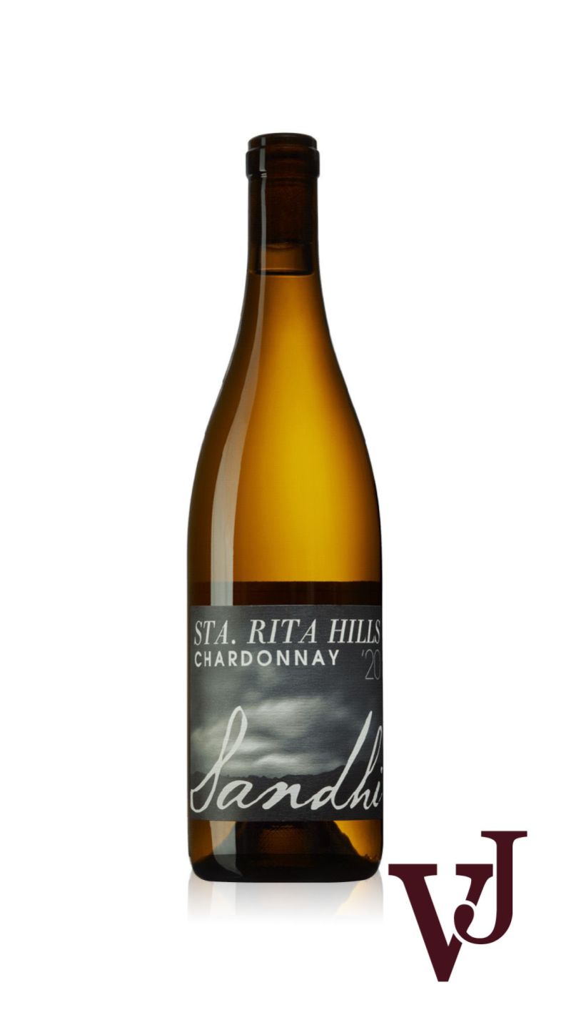 Vitt Vin - Sandhi Santa Rita Hills Chardonnay 2020 artikel nummer 9027001 från producenten Sandhi Wines från området USA