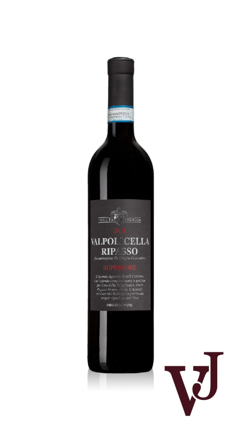 Rött Vin - Tenuta Vignega Valpolicella Ripasso Superiore artikel nummer 304001 från producenten Azienda Agricola Bettili Cristiana från området Italien