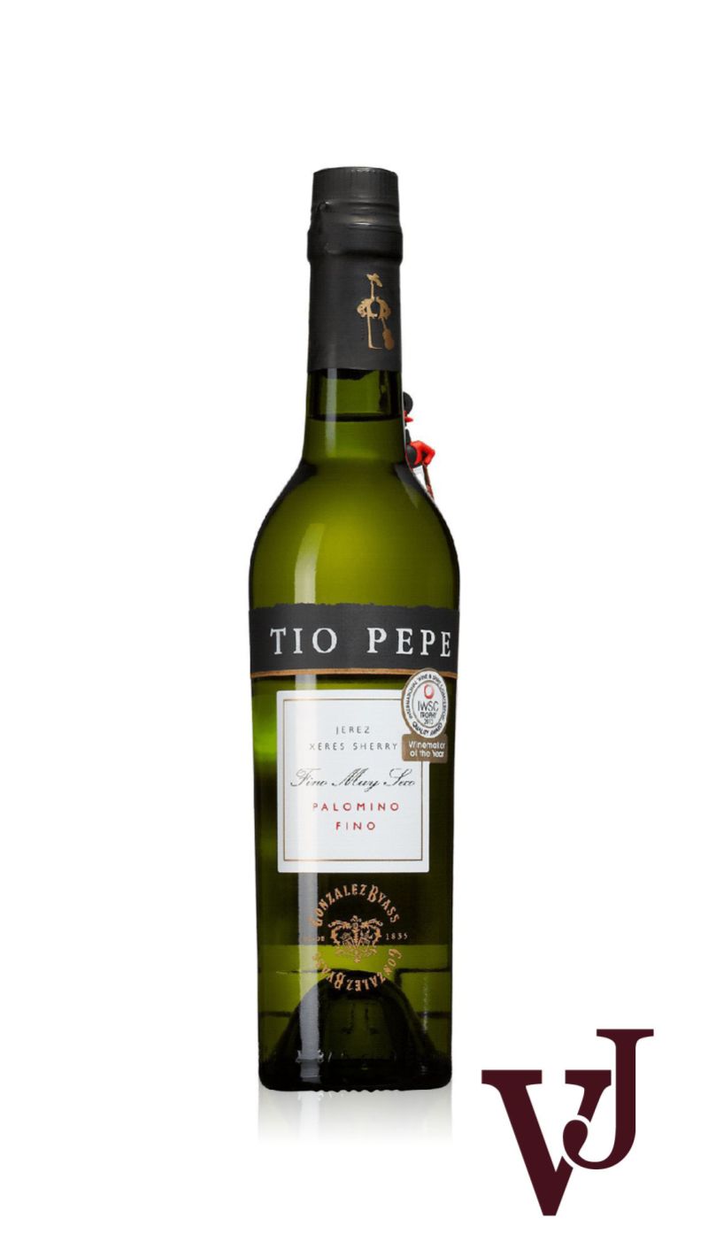 Övrigt vin - Tio Pepe Fino artikel nummer 822502 från producenten Gonzalez Byass från området Spanien