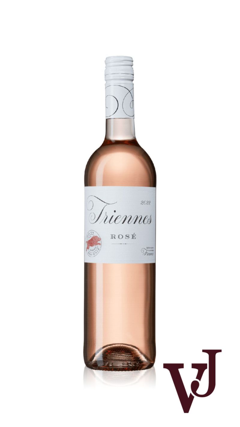 Rosé Vin - Triennes Rosé 2022 artikel nummer 9122801 från producenten er som exempelvis använder andra druvsorter än vad som traditionellt odlats i området.Producent från området Frankrike