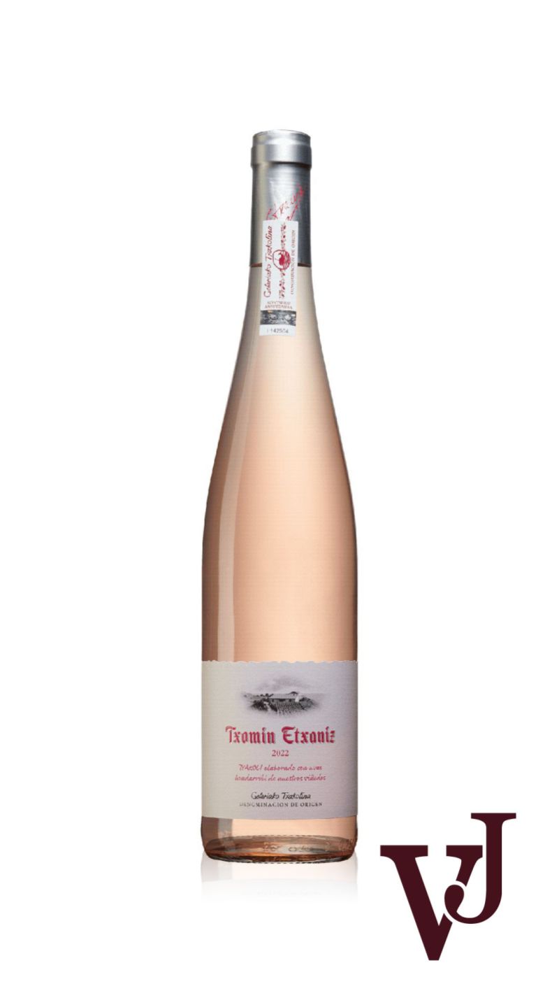 Rosé Vin - Txomin Etxaniz Rosado 2022 artikel nummer 9131001 från producenten Etxaniz Txakolina från området Spanien