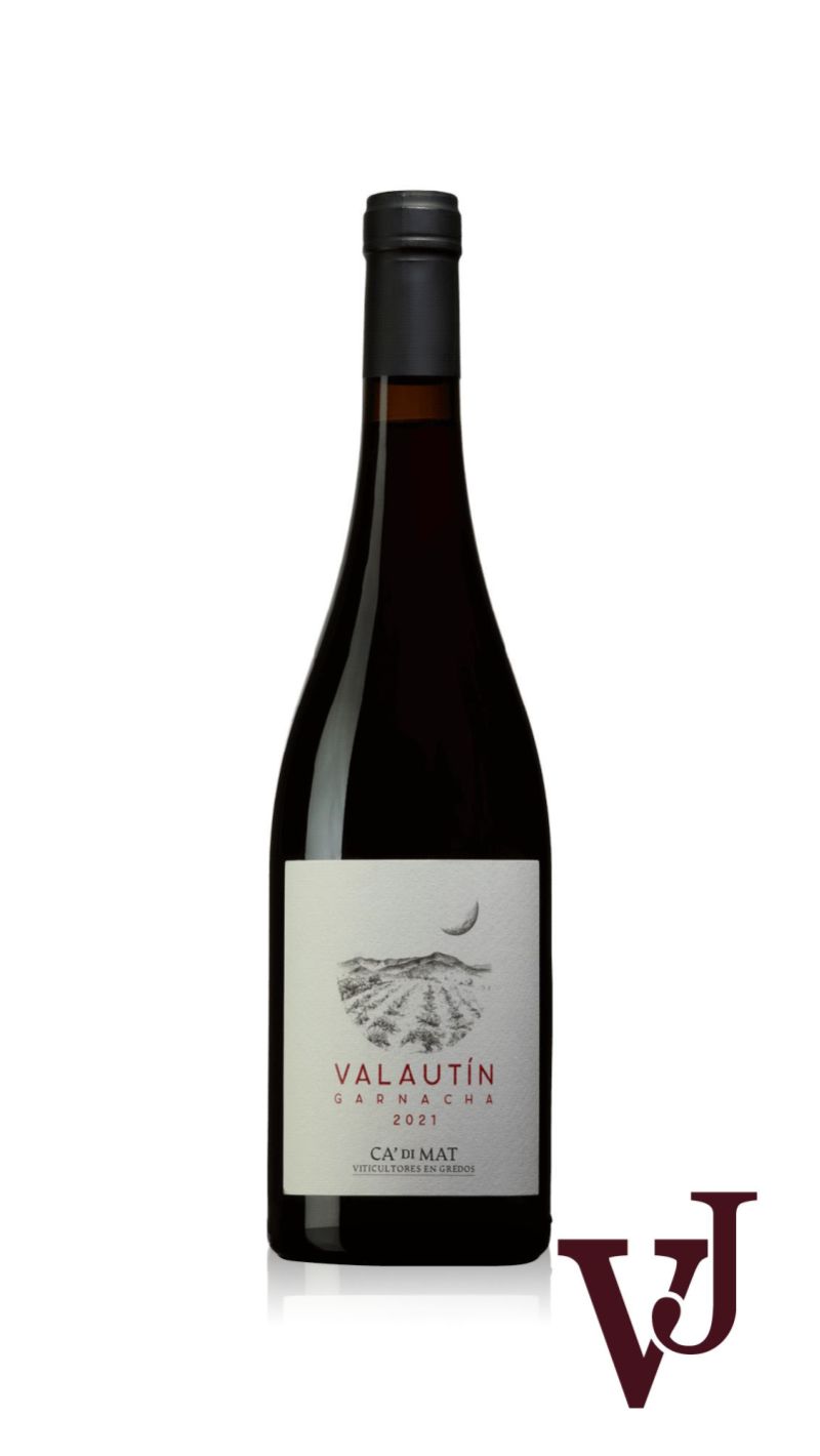 Rött Vin - Valautín Garnacha 2021 artikel nummer 257801 från producenten Bodega Ca'di Mat från området Spanien