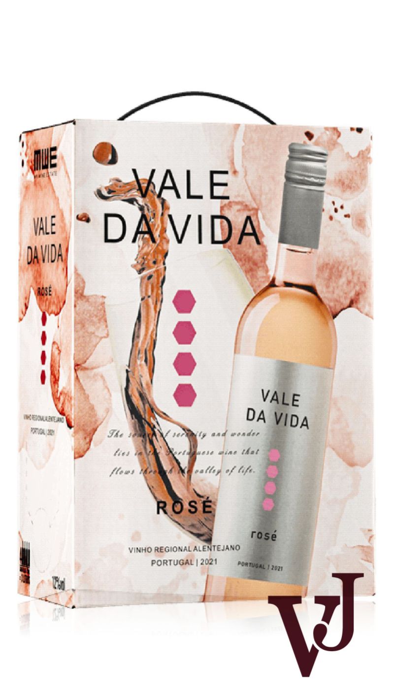 Rosé Vin - Vale da Vida artikel nummer 5725208 från producenten My Wine Estate från området Portugal